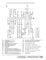 Предварительный просмотр 215 страницы Audi 90 1993 Series Service Manual/Electrical Wiring Diagrams