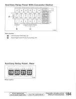 Предварительный просмотр 217 страницы Audi 90 1993 Series Service Manual/Electrical Wiring Diagrams