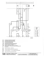 Предварительный просмотр 218 страницы Audi 90 1993 Series Service Manual/Electrical Wiring Diagrams