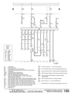 Предварительный просмотр 219 страницы Audi 90 1993 Series Service Manual/Electrical Wiring Diagrams