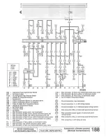 Предварительный просмотр 221 страницы Audi 90 1993 Series Service Manual/Electrical Wiring Diagrams