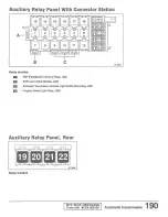 Предварительный просмотр 223 страницы Audi 90 1993 Series Service Manual/Electrical Wiring Diagrams