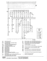 Предварительный просмотр 224 страницы Audi 90 1993 Series Service Manual/Electrical Wiring Diagrams