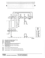 Предварительный просмотр 226 страницы Audi 90 1993 Series Service Manual/Electrical Wiring Diagrams