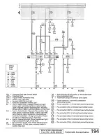 Предварительный просмотр 227 страницы Audi 90 1993 Series Service Manual/Electrical Wiring Diagrams