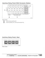 Предварительный просмотр 229 страницы Audi 90 1993 Series Service Manual/Electrical Wiring Diagrams