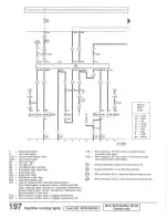 Предварительный просмотр 230 страницы Audi 90 1993 Series Service Manual/Electrical Wiring Diagrams