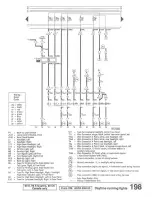 Предварительный просмотр 231 страницы Audi 90 1993 Series Service Manual/Electrical Wiring Diagrams