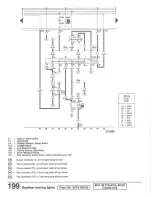 Предварительный просмотр 232 страницы Audi 90 1993 Series Service Manual/Electrical Wiring Diagrams