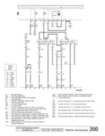 Предварительный просмотр 233 страницы Audi 90 1993 Series Service Manual/Electrical Wiring Diagrams