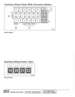 Предварительный просмотр 236 страницы Audi 90 1993 Series Service Manual/Electrical Wiring Diagrams