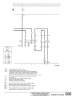 Предварительный просмотр 241 страницы Audi 90 1993 Series Service Manual/Electrical Wiring Diagrams