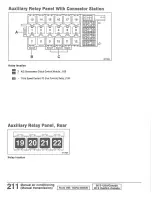 Предварительный просмотр 244 страницы Audi 90 1993 Series Service Manual/Electrical Wiring Diagrams