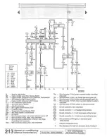 Предварительный просмотр 246 страницы Audi 90 1993 Series Service Manual/Electrical Wiring Diagrams