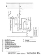 Предварительный просмотр 247 страницы Audi 90 1993 Series Service Manual/Electrical Wiring Diagrams