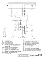 Предварительный просмотр 251 страницы Audi 90 1993 Series Service Manual/Electrical Wiring Diagrams