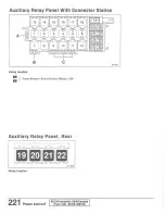 Предварительный просмотр 254 страницы Audi 90 1993 Series Service Manual/Electrical Wiring Diagrams