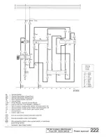 Предварительный просмотр 255 страницы Audi 90 1993 Series Service Manual/Electrical Wiring Diagrams