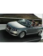 Preview for 22 page of Audi A3 CABRIOLET Pricing And Specification Manual