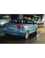 Preview for 26 page of Audi A3 CABRIOLET Pricing And Specification Manual