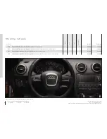 Preview for 35 page of Audi A3 CABRIOLET Pricing And Specification Manual