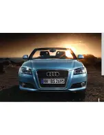 Preview for 36 page of Audi A3 CABRIOLET Pricing And Specification Manual