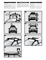 Предварительный просмотр 2 страницы Audi A3 Sportback 05 Fitting Instructions Manual