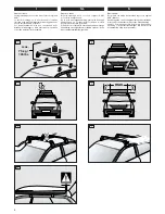 Предварительный просмотр 4 страницы Audi A3 Sportback 05 Fitting Instructions Manual