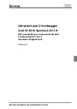 Preview for 86 page of Audi A3 Sportback 2013 Manual