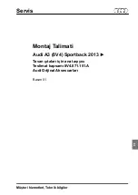 Preview for 144 page of Audi A3 Sportback 2013 Manual