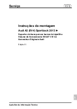 Preview for 186 page of Audi A3 Sportback 2013 Manual