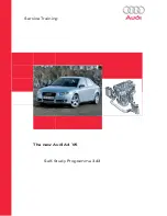 Preview for 1 page of Audi A4 2005 Service Training