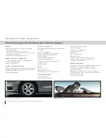 Preview for 7 page of Audi A5 Cabriolet Pricing And Specification Manual