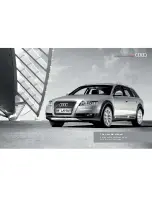 Audi A6 ALLROAD 2009 Pricing And Specification Manual preview