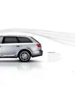 Предварительный просмотр 8 страницы Audi A6 ALLROAD 2009 Pricing And Specification Manual