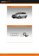 Preview for 45 page of Audi A6 C5 Avant Replacement Manual