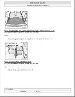 Preview for 7 page of Audi A6 Quattro 2008 Maintenance Procedures