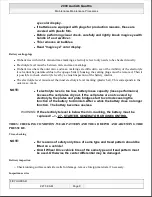 Preview for 9 page of Audi A6 Quattro 2008 Maintenance Procedures