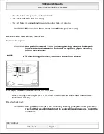 Preview for 18 page of Audi A6 Quattro 2008 Maintenance Procedures