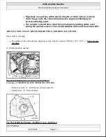 Preview for 31 page of Audi A6 Quattro 2008 Maintenance Procedures