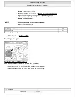 Preview for 42 page of Audi A6 Quattro 2008 Maintenance Procedures