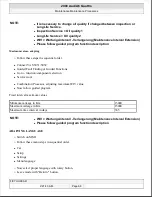 Preview for 68 page of Audi A6 Quattro 2008 Maintenance Procedures