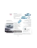 Audi A6 Quick Reference Manual preview