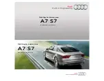 Preview for 1 page of Audi A7 2013 Getting To Know Manual