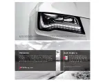 Preview for 2 page of Audi A7 2013 Getting To Know Manual