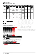 Preview for 8 page of Audi A8 2010 Maintenance Manual