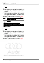 Preview for 16 page of Audi A8 2010 Maintenance Manual