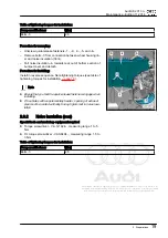 Preview for 23 page of Audi A8 2010 Maintenance Manual