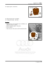 Preview for 25 page of Audi A8 2010 Maintenance Manual