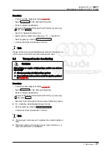 Preview for 31 page of Audi A8 2010 Maintenance Manual